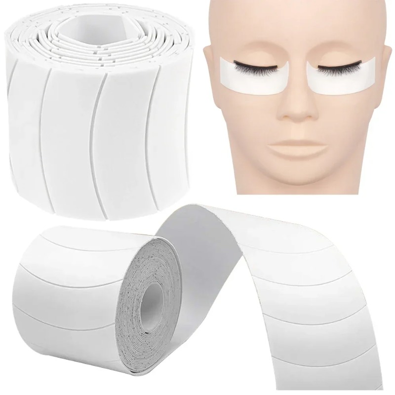 Nail Art Extension - 110Pcs Eyelash Extension Stickers Eyepad Makeup