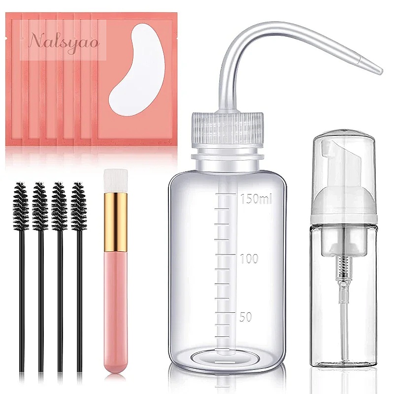 Nail Art Extension - Eyelash Extension Cleaning Kit Lash Shampoo