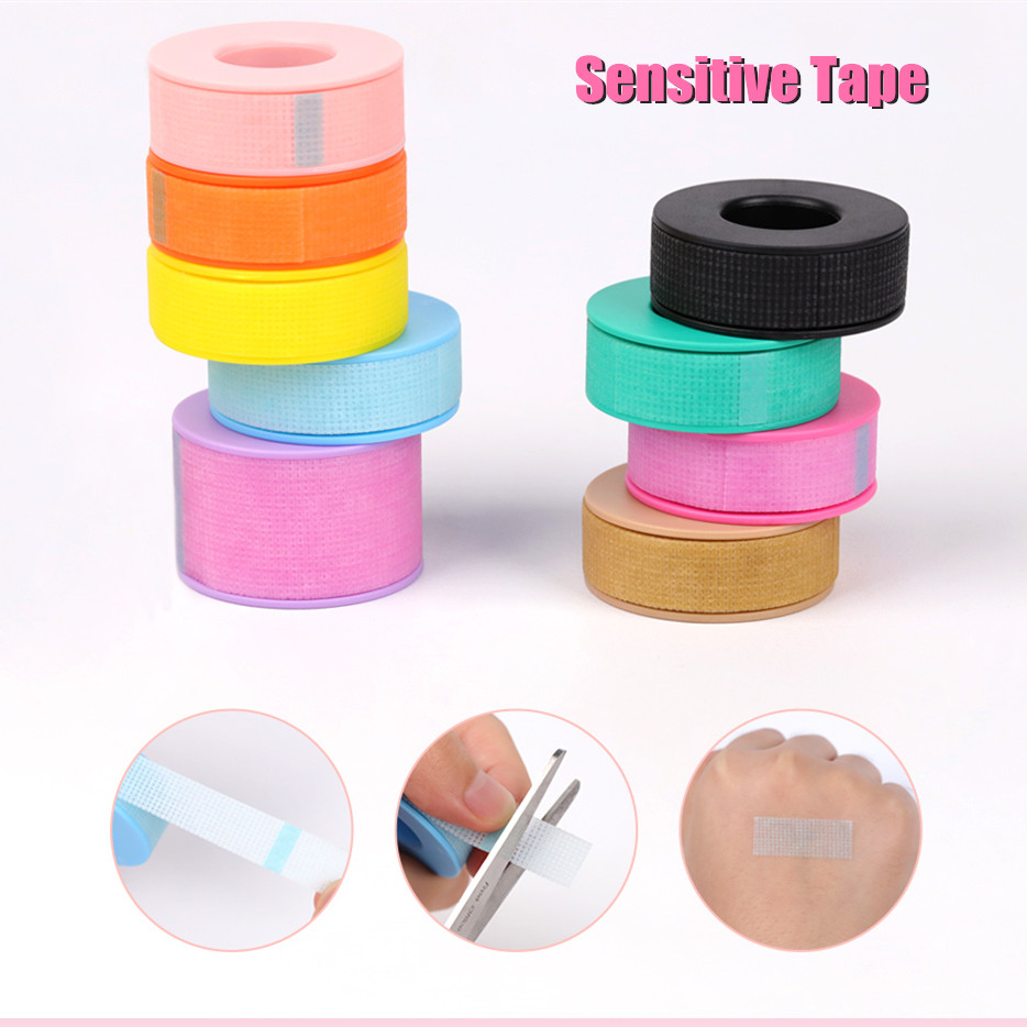 Nail Art Extension - New Non-woven Silicone Gel Eyelash Tape