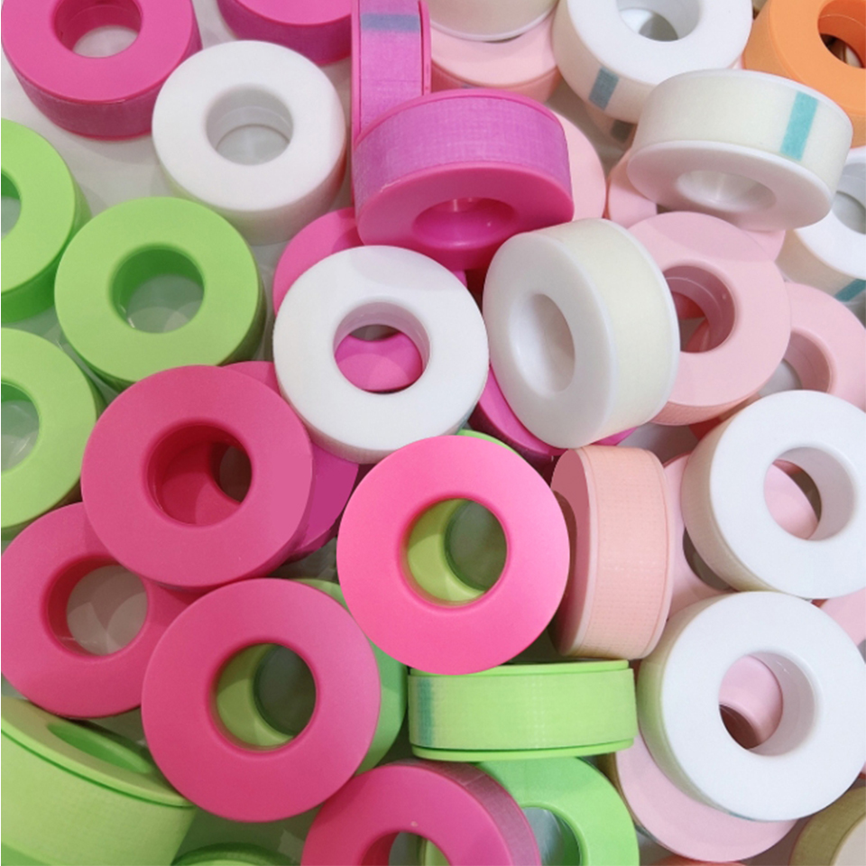 Nail Art Extension - 10 Rolls Silicone Gel Eyelash Tape