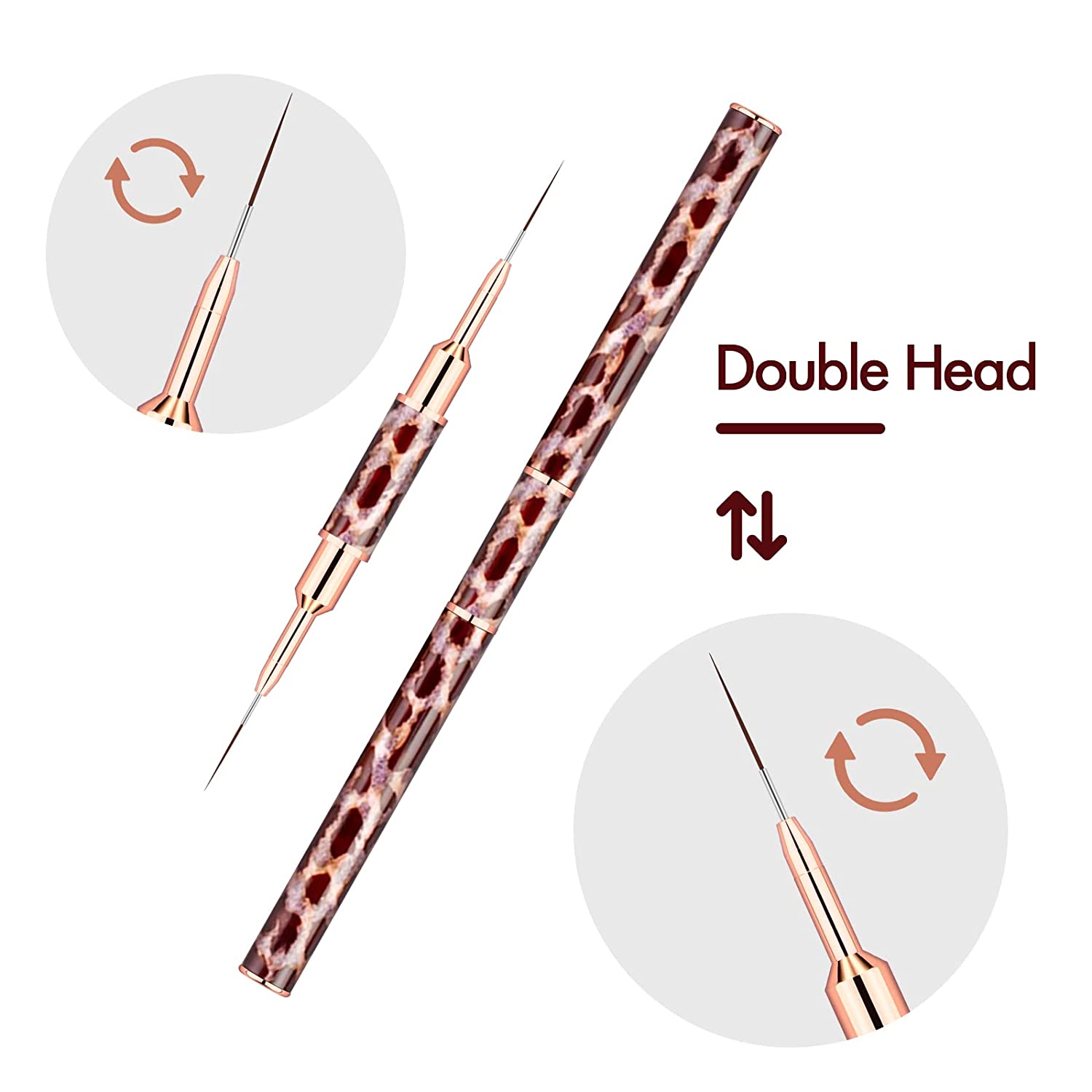 5-25mm Leopard Print Nail Art  - Nail Art Leopard review and price