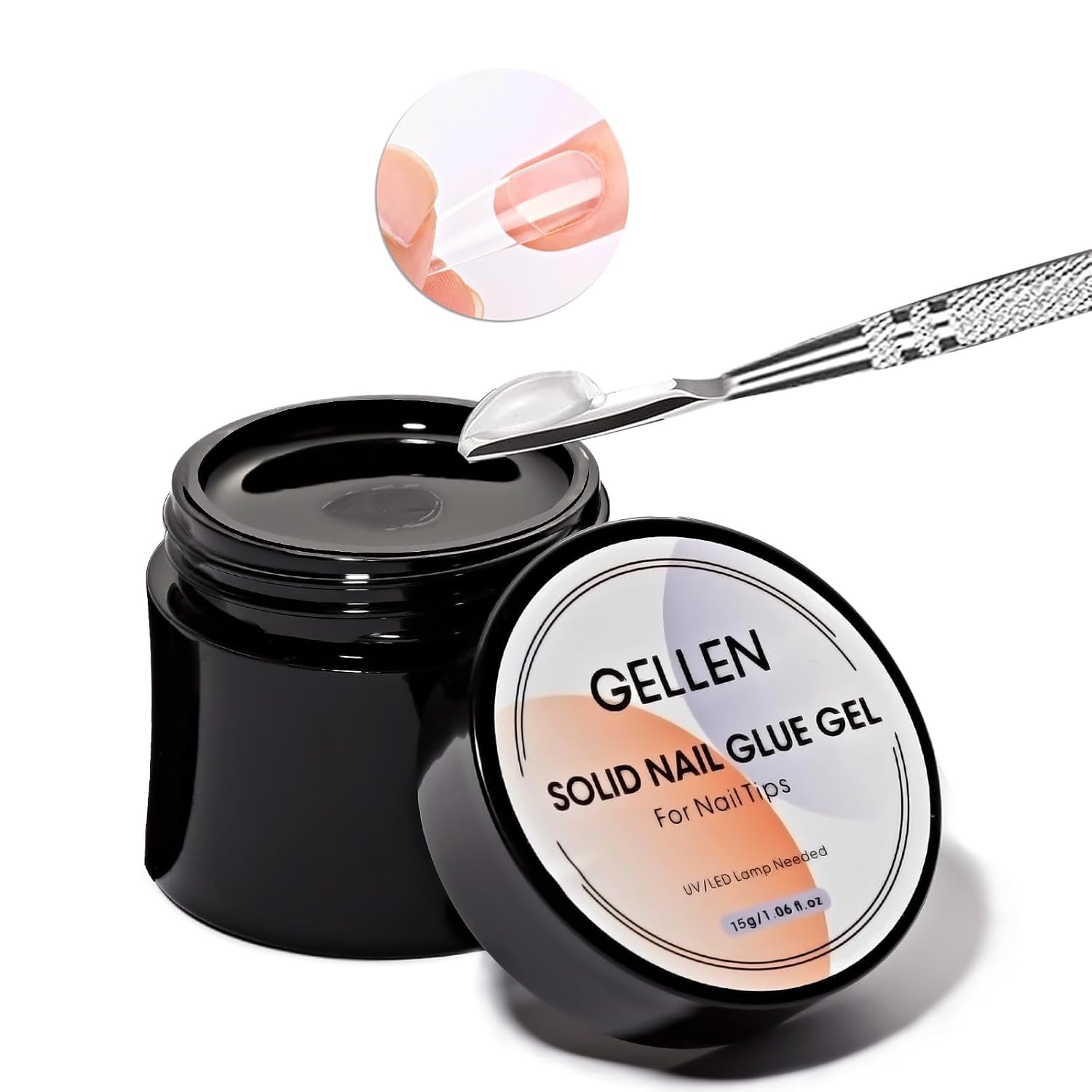 GELLEN Nail Solid Glue Builder - Nail Art Extension review and price