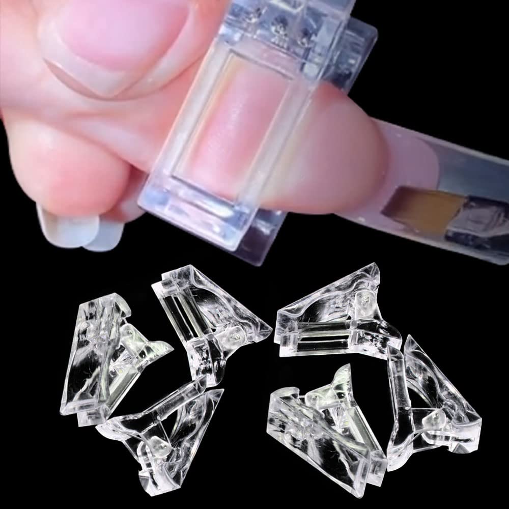 Nail Tips Clip for Quick Build - Polygel Nail Kit review and price