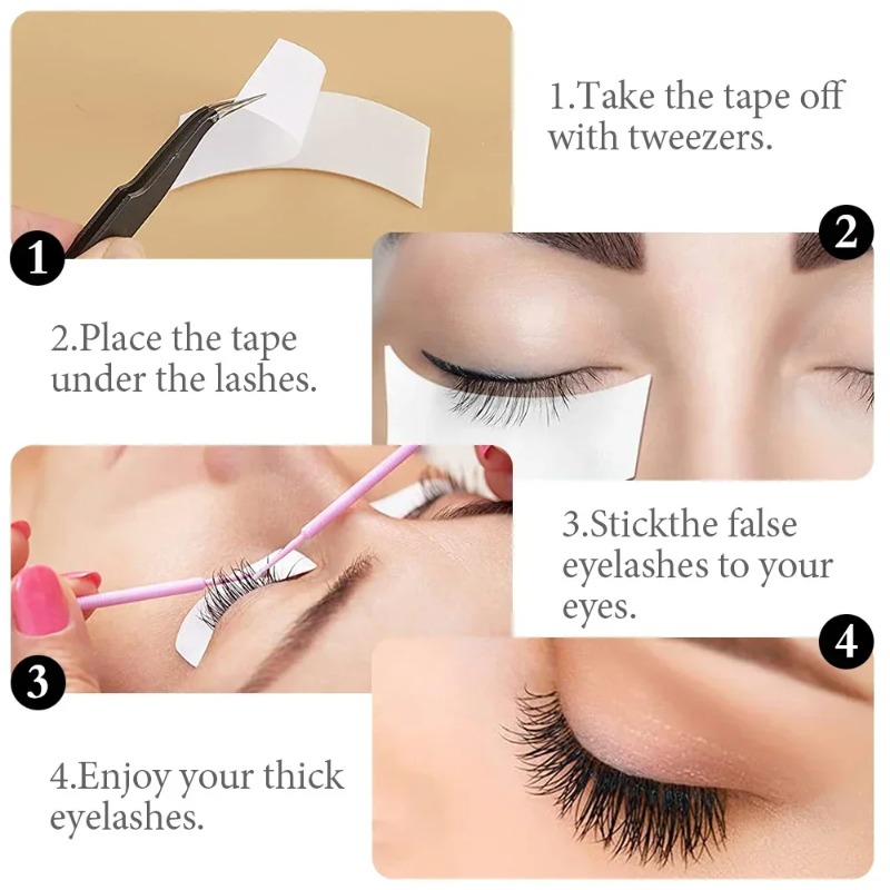 110Pcs Eyelash Extension Stick - Nail Art Extension review and price