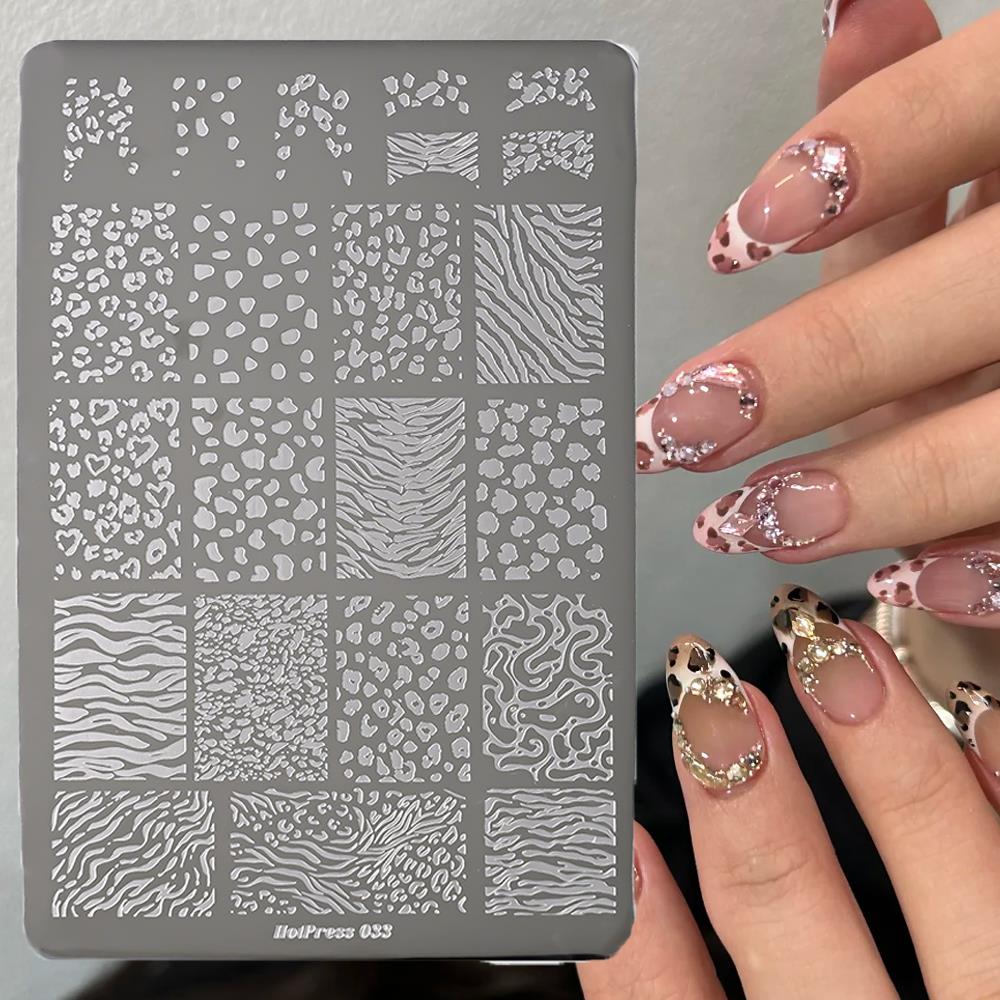 1Pcs Sexy Leopard Print Nail S - Nail Art Leopard review and price