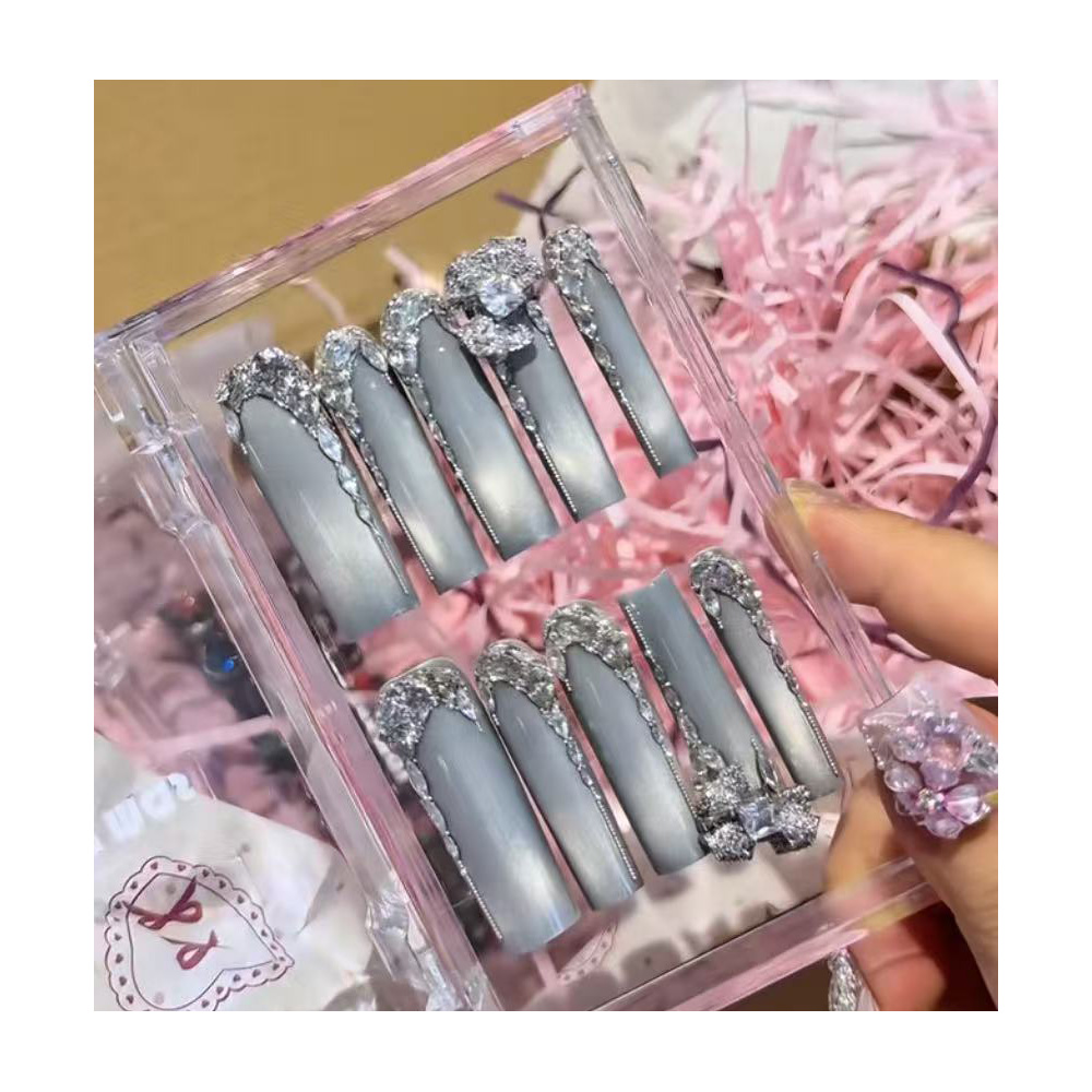 Y2K Spicy Girlish Style Leopar - Nail Art Leopard review and price