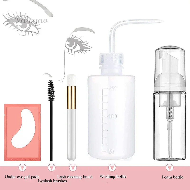 Eyelash Extension Cleaning Kit - Nail Art Extension review and price