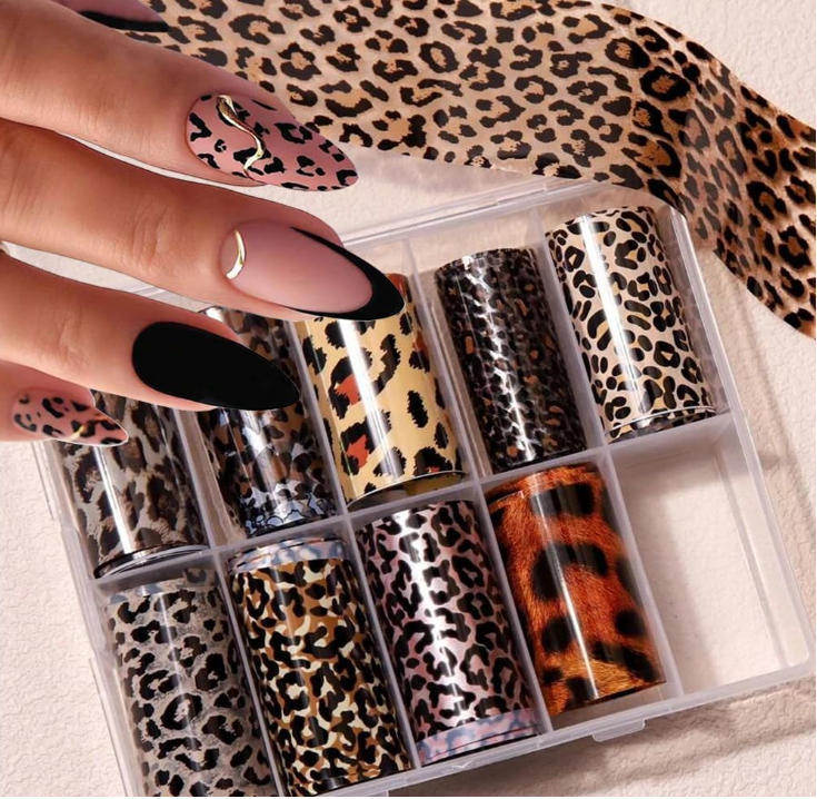 Transfer Foils Houndstooth Nai - Nail Art Zebra review and price