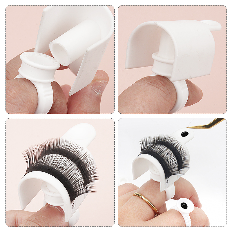 5pcs/set Eyelash Splitter Nail - Nail Art Extension review and price