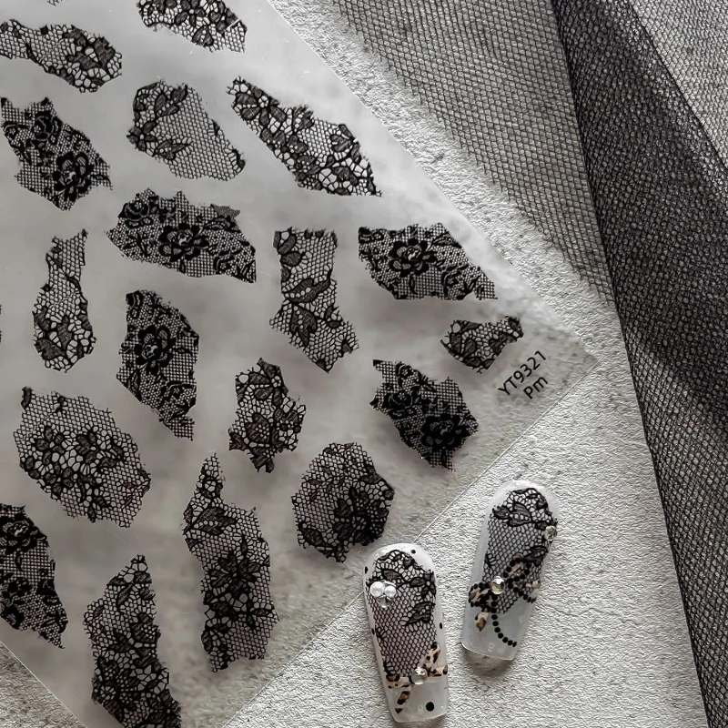 Vintage Leopard Print Five-pet - Nail Art Leopard review and price