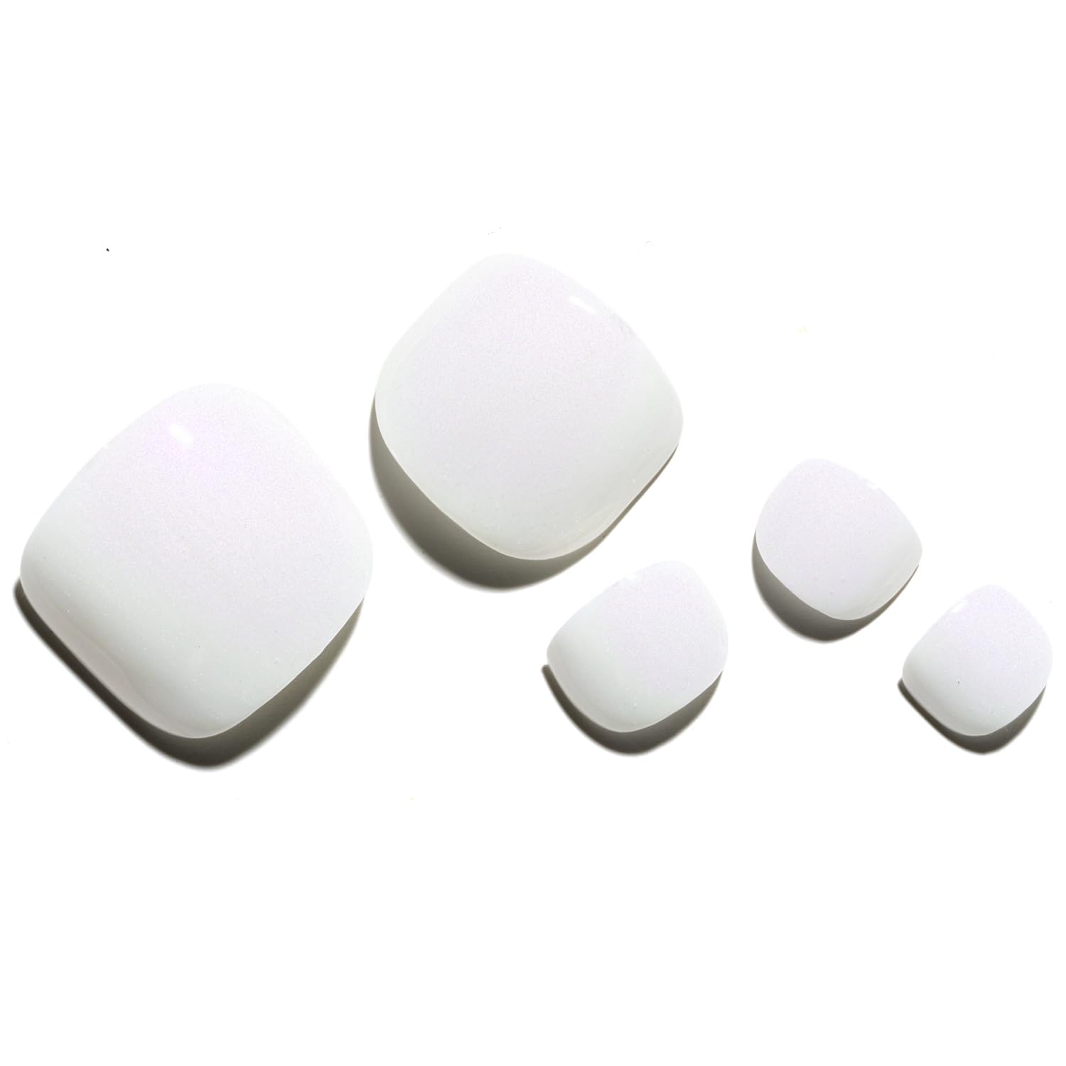 120pcs False Toe Nail Tips 12  - Nail Art Extension review and price