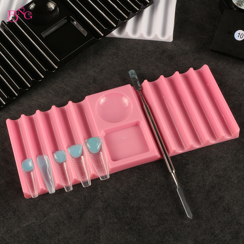 BNG Dual Form Holder Plastic P - Nail Art Extension review and price