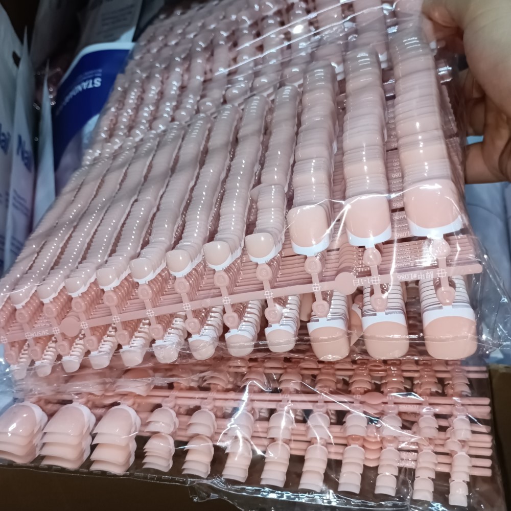 120pcs Square ToeNail Tips - S - Nail Art Extension review and price