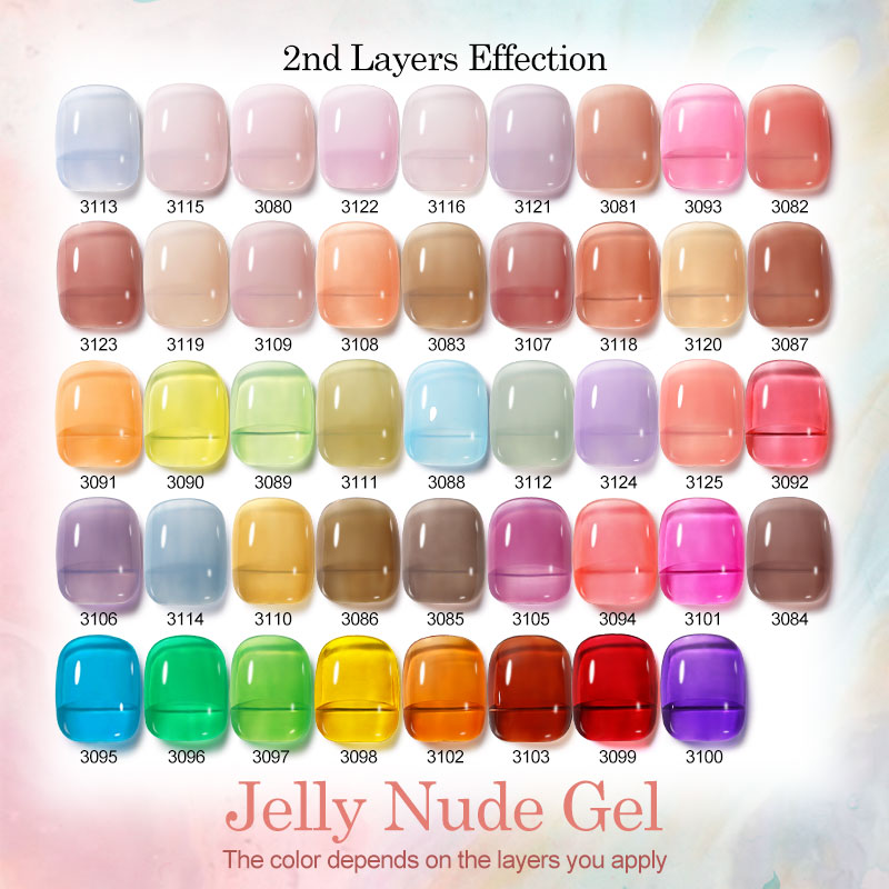 Clou Beaute 3pcs Ice-clear Jel - Nail Art Natural Pink review and price