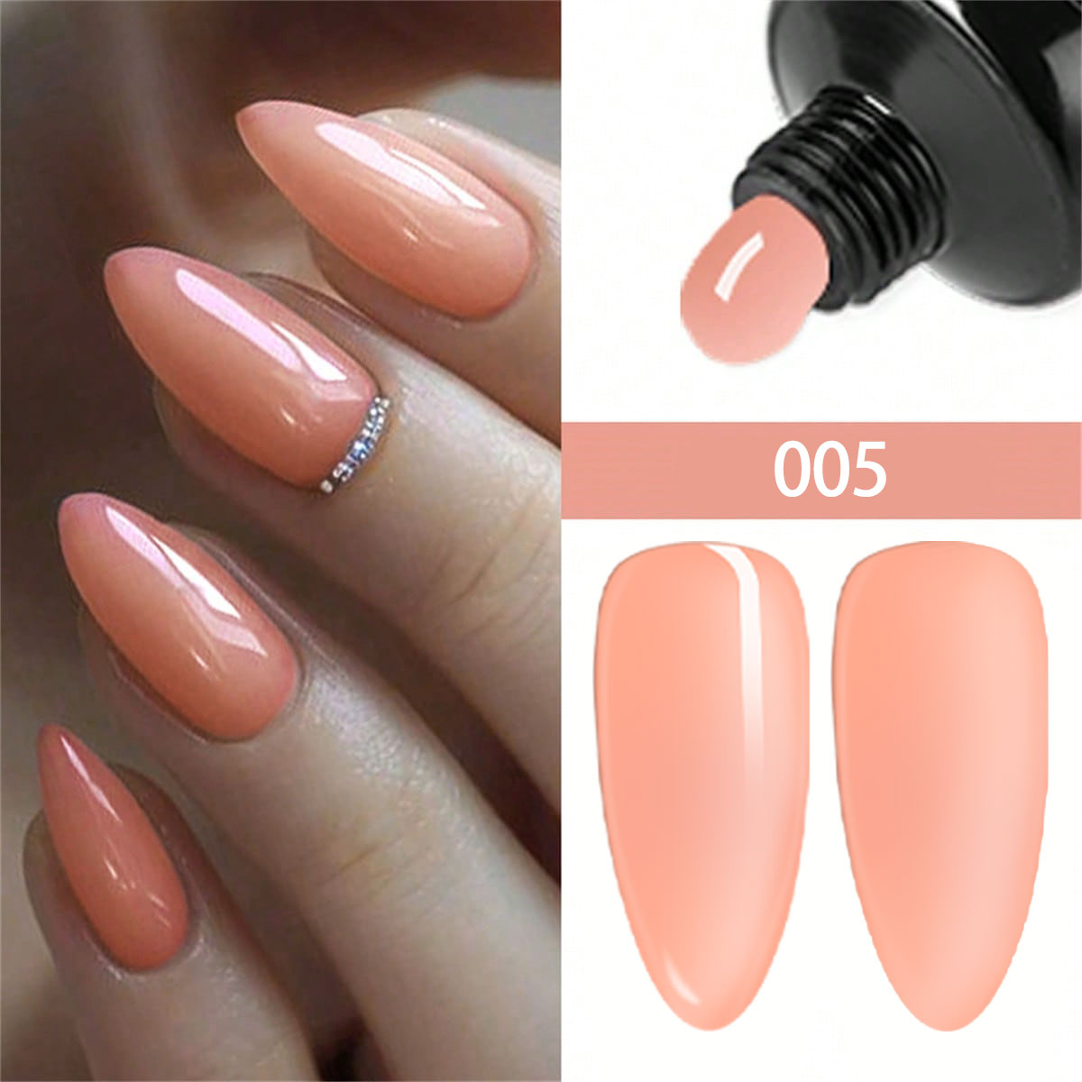 Ovanlee 18-In-1 Form-Free Poly - Polygel Nail Kit review and price