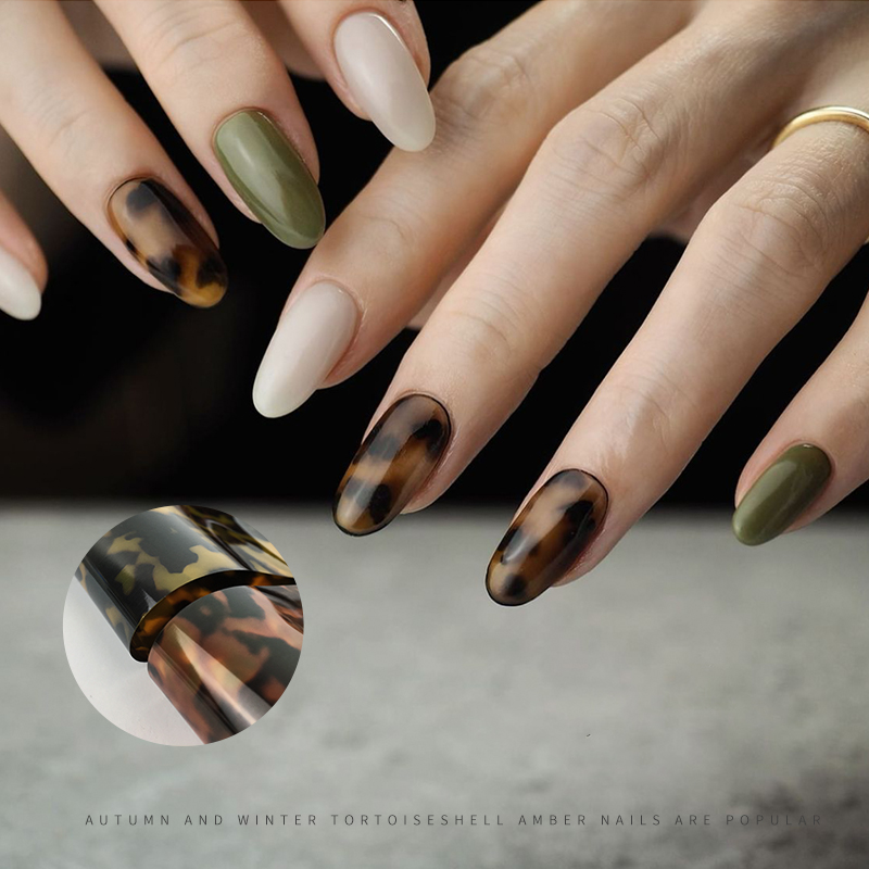 4*100cm Leopard Nail Foil Tran - Nail Art Zebra review and price