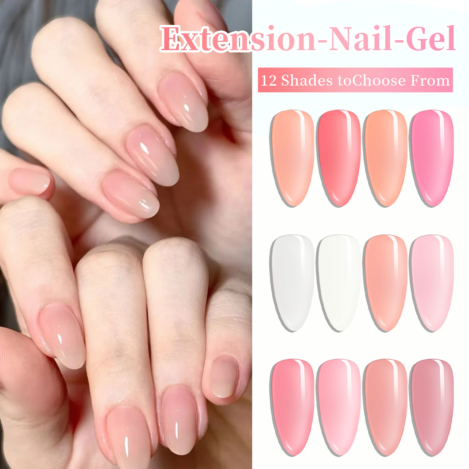 Ovanlee 12-Color Polygel Nail  - Polygel Nail Kit review and price