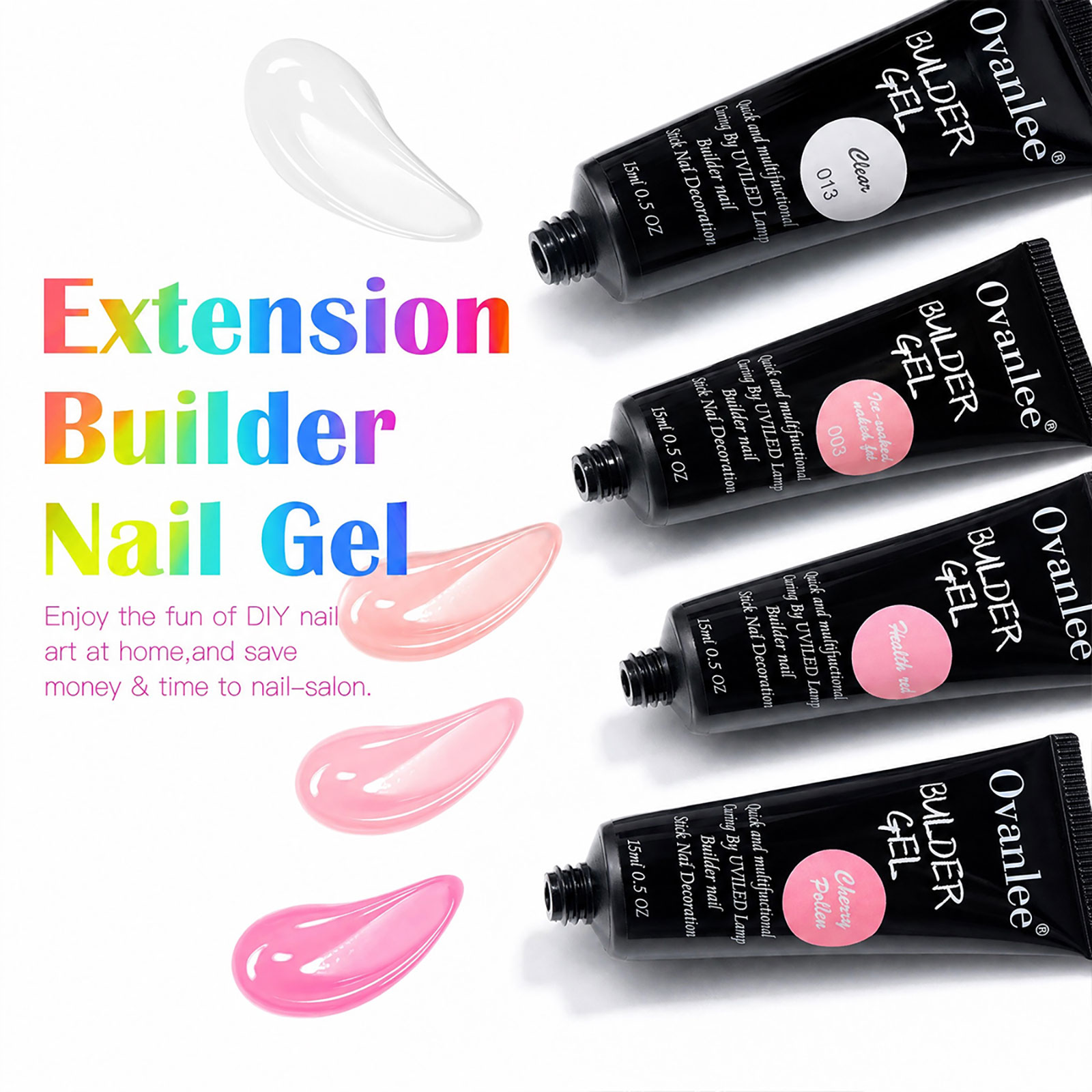Ovanlee 12-Color Polygel Nail  - Polygel Nail Kit review and price