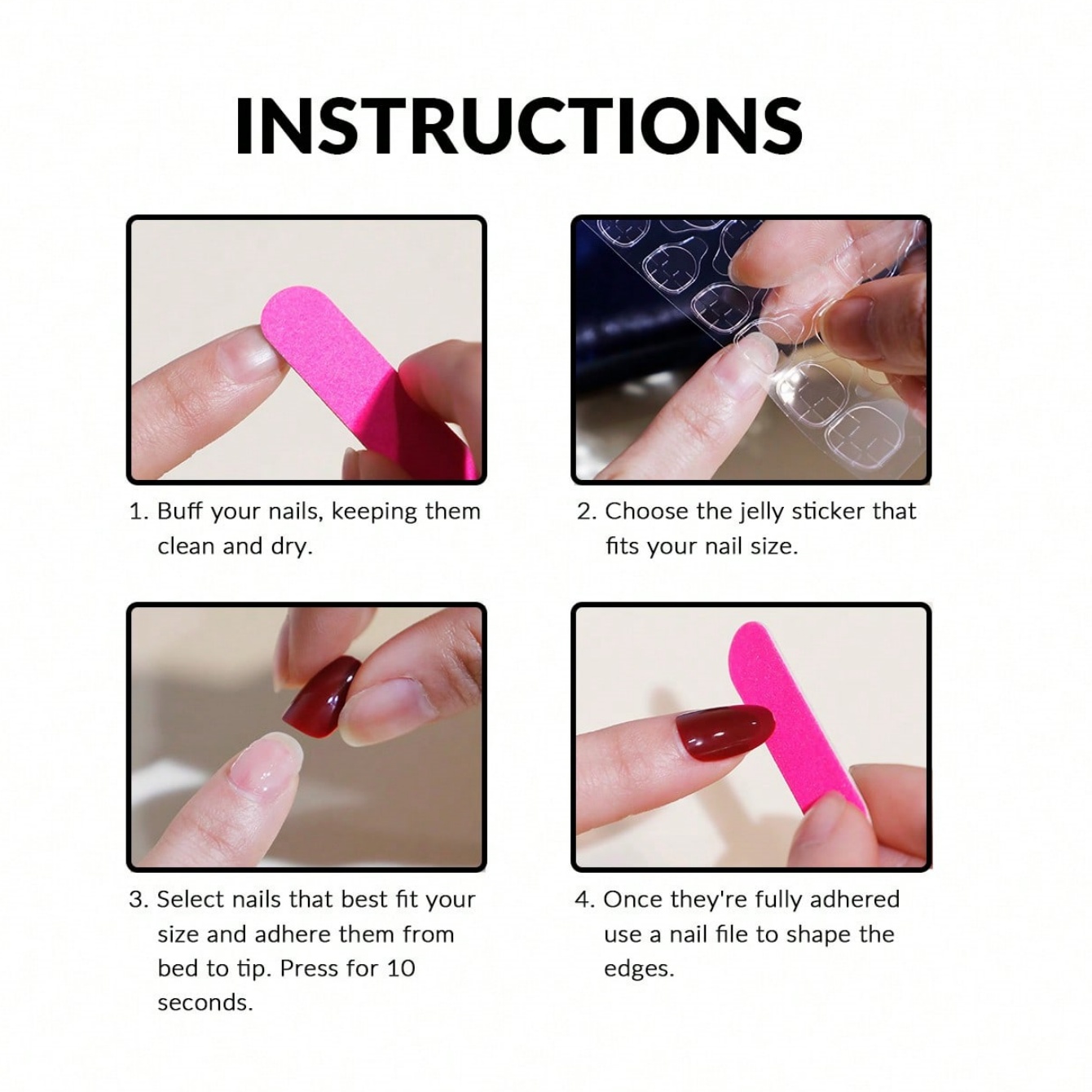 10Pcs Stiletto Handmade Fake N - Nail Art Leopard review and price