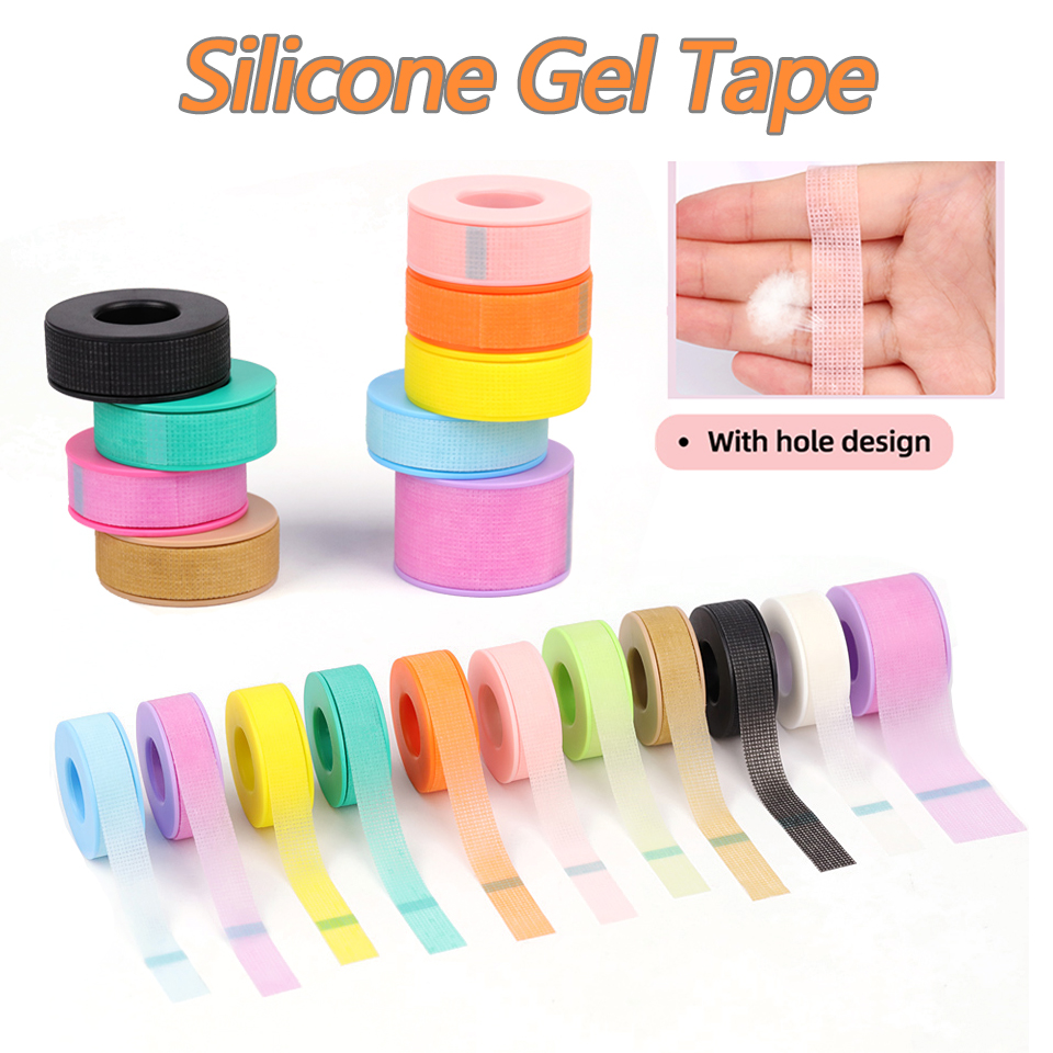 10 Rolls Silicone Gel Eyelash  - Nail Art Extension review and price