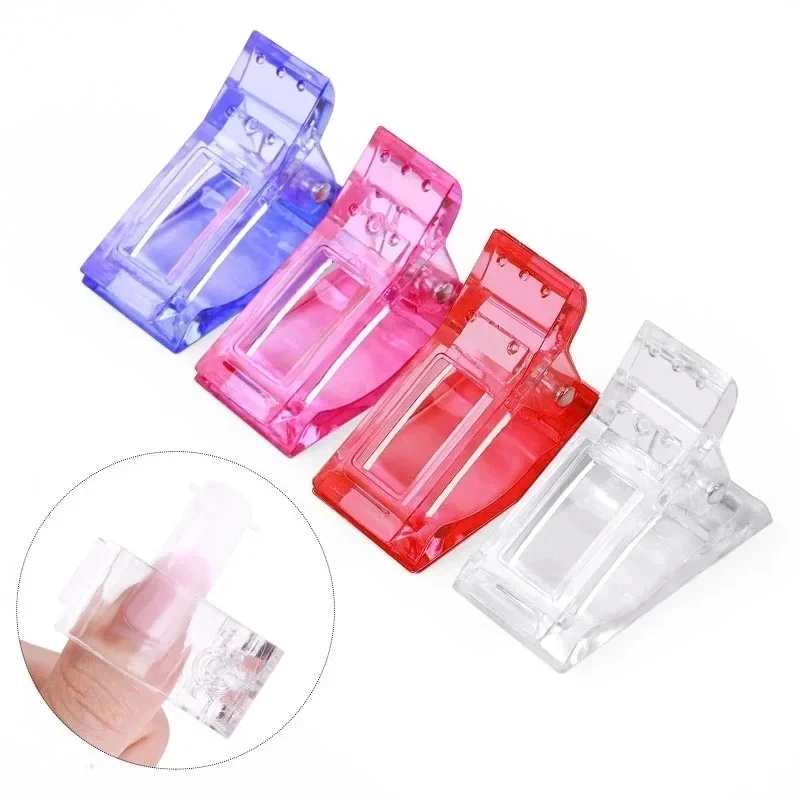 10/20Pcs Nail Clip Acrylic Nai - Nail Art Extension review and price