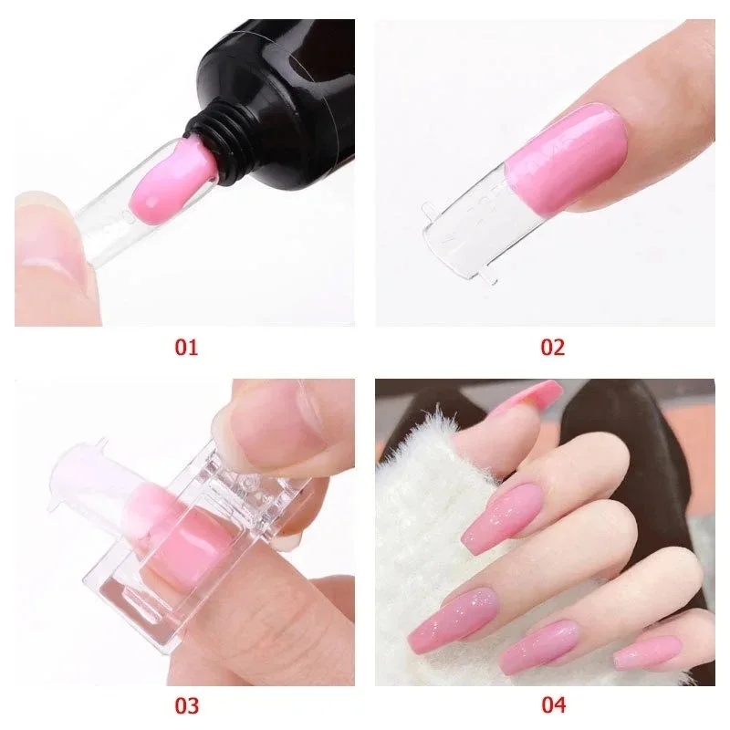 10/20Pcs Nail Clip Acrylic Nai - Nail Art Extension review and price